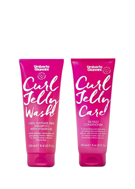 Curl Jelly Bukle Belirginleştirici Şampuan ve Saç Kremi 2'li Saç Bakım Seti