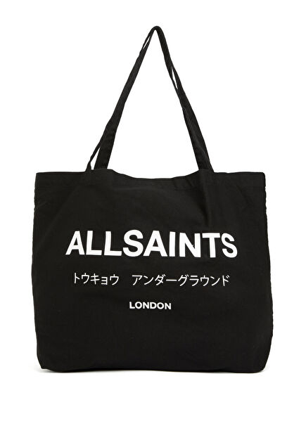 Black Men's Organic Cotton Bag