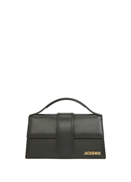 Le Grand Bambino Siyah Kadın Deri Çanta