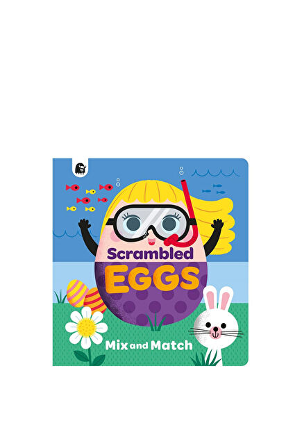 Scrambled Eggs Çocuk Yabancı Dil Kitabı