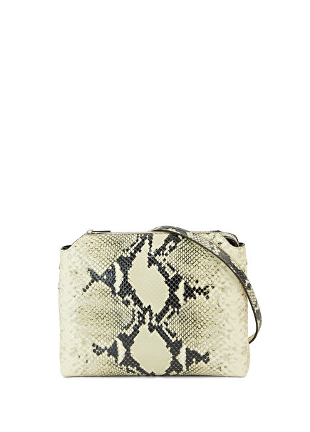 Lina Multicolor Women's Leather Crossbody Bag