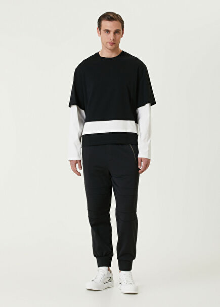 Siyah Jogger Eşofman Altı
