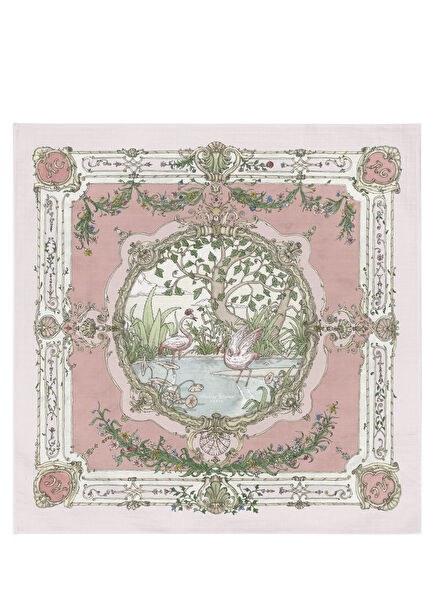 Tapestry Pembe Battaniye