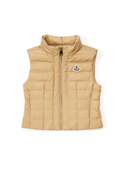 Velma Açık Bej Kız Çocuk Yelek