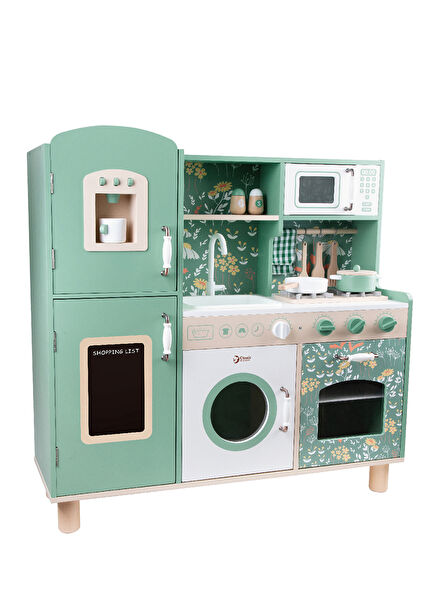 Vintage Kitchen Wooden Toy