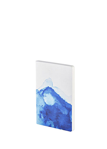 Flow Vegan Wild Raindrops A5 Orta Boy Noktalı Defter