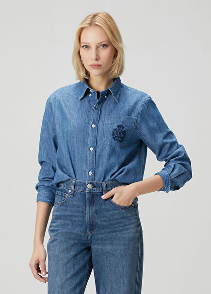 Mavi Denim Gömlek