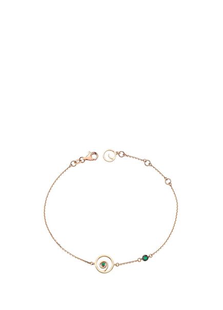 Sacred Geometry Kadın Altın Bileklik