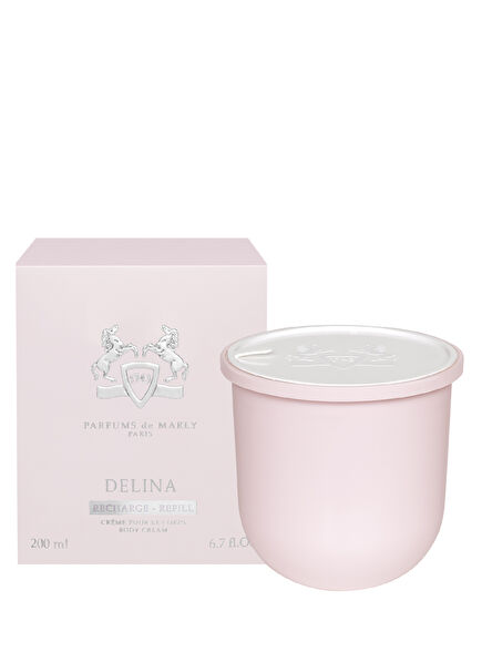 Refill Delina 200ml Body Cream