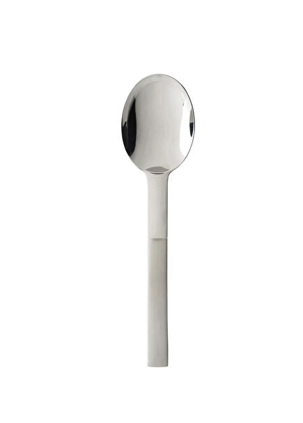 Nobel Silver 18/8 Stainless Steel Serving Spoon