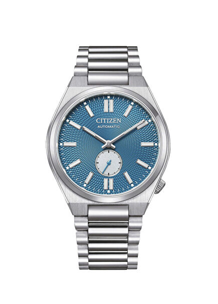 Tsuyosa Small Second NK5010-51L Grey Steel Men's Wristwatch