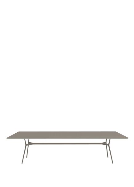 Branch Linen Bej Bahçe Masası