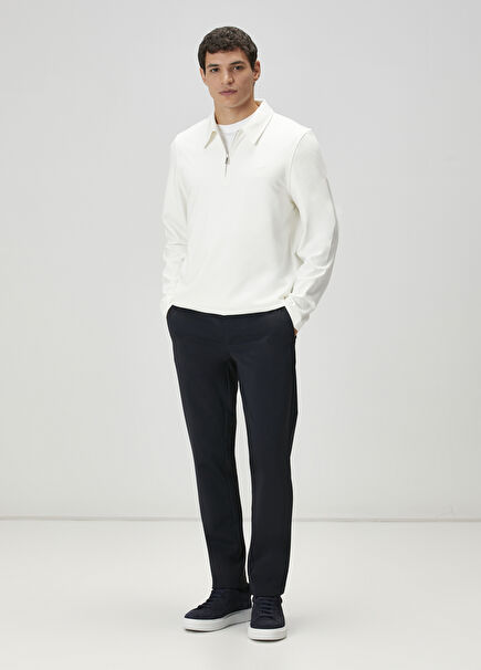 Navy Blue Sports Pants