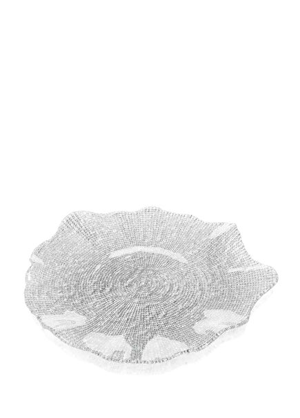 Folies Cam Sunum Tabağı 37 cm