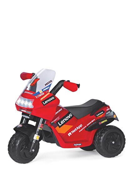 Ducati Desmosedici Evo Kırmızı 6V Çocuk Akülü Motosiklet