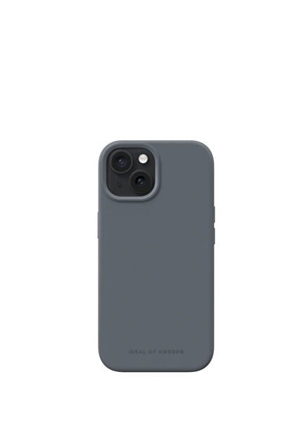 iPhone 15 Uyumlu Mavi Telefon Kılıfı