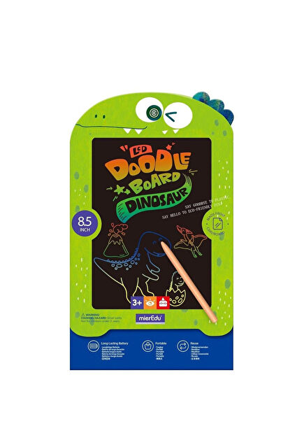 Dinozor LCD Çizim Tableti  