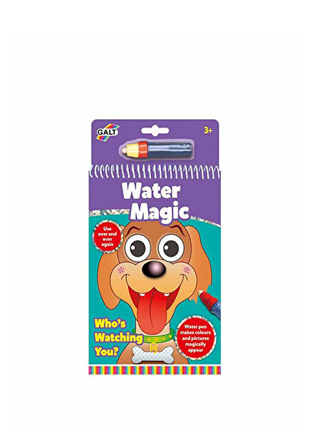 Seni Kim İzliyor Sihirli Boyama Kitabı