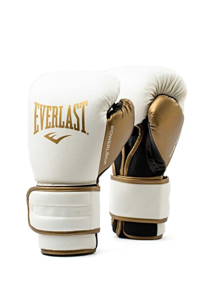 Powerlock 2R Antrenman Eldiveni White/Gold 14 Oz Boks Eldiveni P00003050