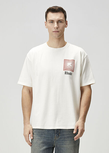 Off-White Printed T-Shirt