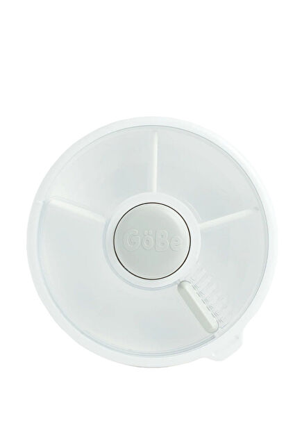 Gri Snack Spinner Yemek Kabı 