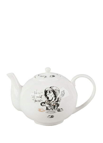 Mikasa x V&A Alice In Wonderland Porcelain Teapot Teapot