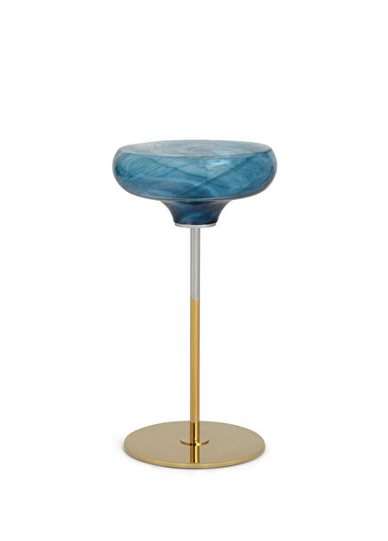 Lollipop Blown Glass Side Table