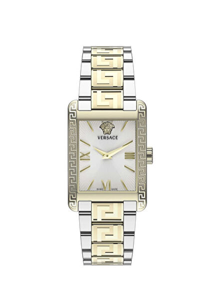 VRSCVE1C00621 Altın Rengi Metalik Gri Çelik Kadın Kol Saati