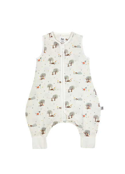 Ecru Lovelayers Unisex Baby Foot Sleeping Bag