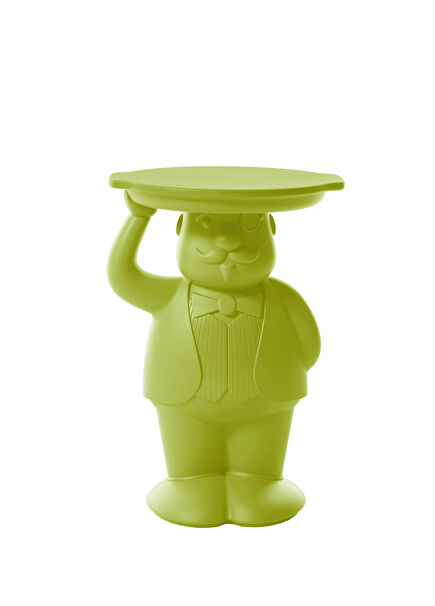 Ambrogio Lime Green Coffee Table