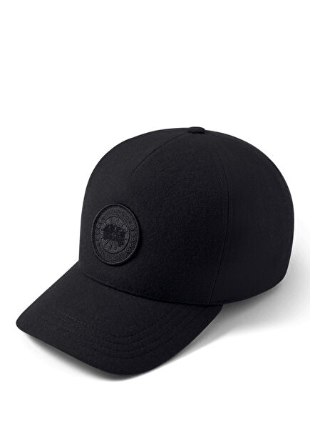 Black Women's Wool Hat