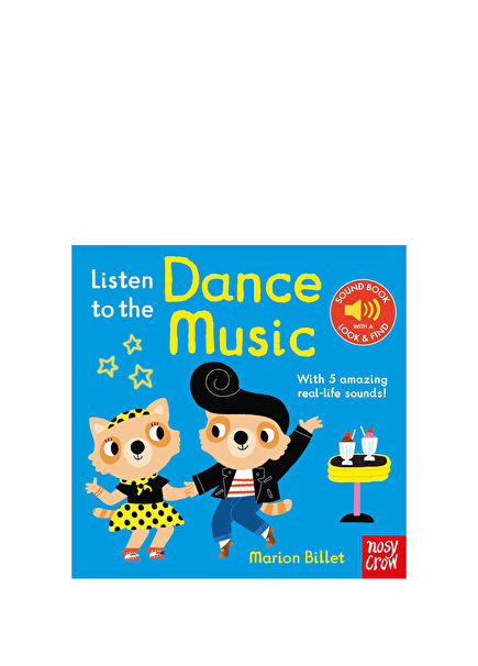 Listen To The Dance Music Unisex Children's Foreign Language Book