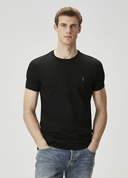 Tonic Black Organic Cotton T-Shirt