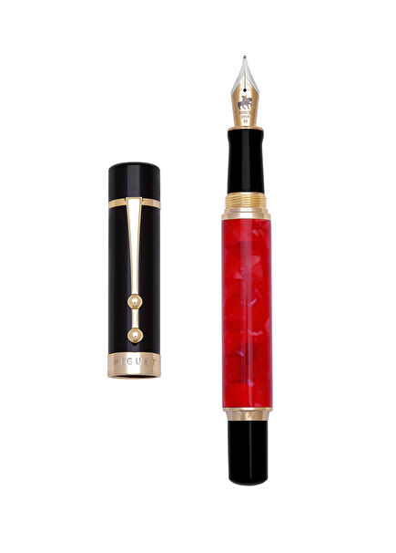 Taurus Rouge Medium Fountain Pen