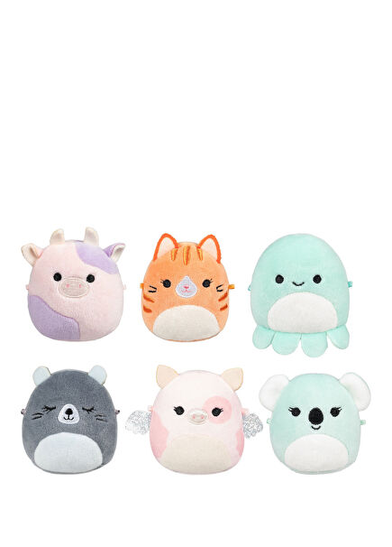 Micromallows 6-Piece Figure Toy Set MM0035