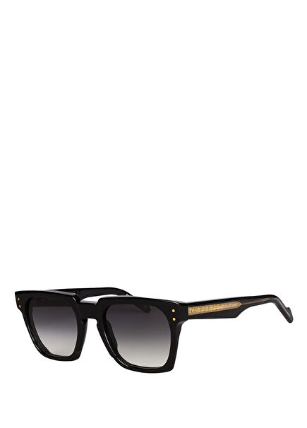 Monolith 01 Col 01 Siyah Asetat Unisex Güneş Gözlüğü