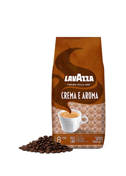 Crema E Aroma Bean Coffee 1 kg