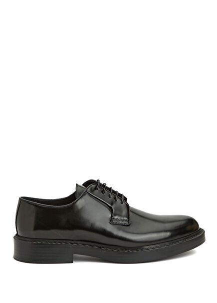 Black Men's Leather Shoes