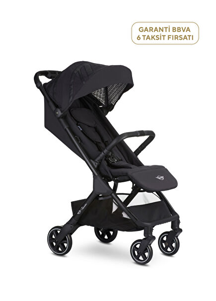 Buggy Snap Oxford Black Otomatik Katlanan Kabin Boy Bebek Arabası