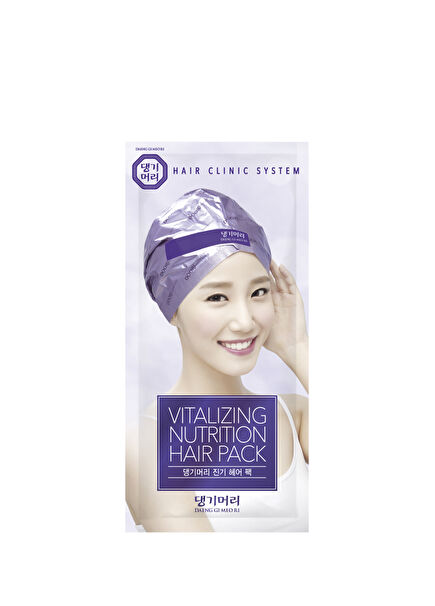 Vitalizing Nutrition Hair Pack With Hair Cap Yıpranma Karşıtı Yumuşatıcı Bone Saç Maskesi 35 gr