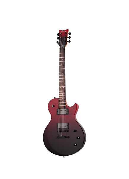 Solo-II Standard Bloodburstl Elektro Gitar 
