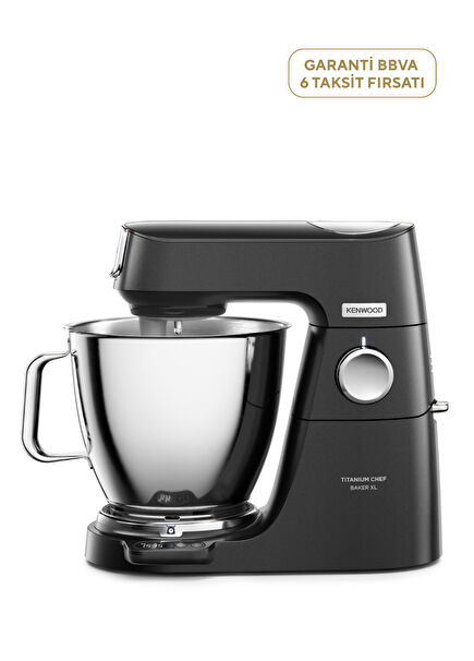 Titanium Chef Baker XL 1200W Double Chamber Black Silver Kitchen Chef KVL85.004BK