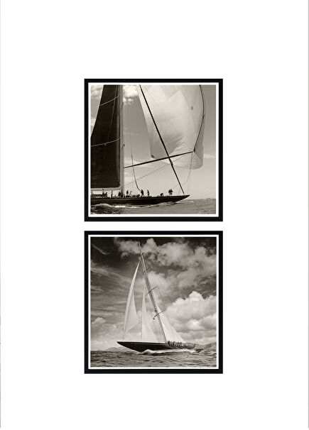 Vent No.2 2'li Tablo Seti 33 x 33 cm