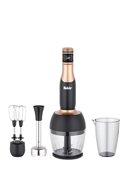 Speed Lucca Black Copper Blender Seti