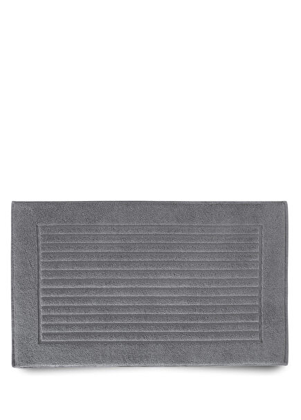 Sicilia Gri Ayak Havlusu 50x80 cm