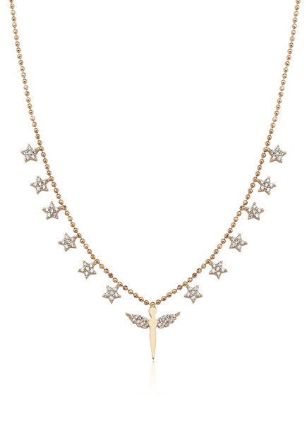 Archangel 14K Gold Women's Necklace