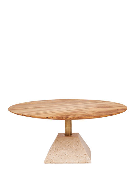 Olivo Platy Wooden Presentation Stand 12 x 20 cm