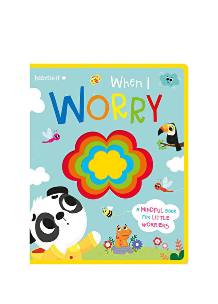 When I Worry Çocuk Yabancı Dil Kitabı