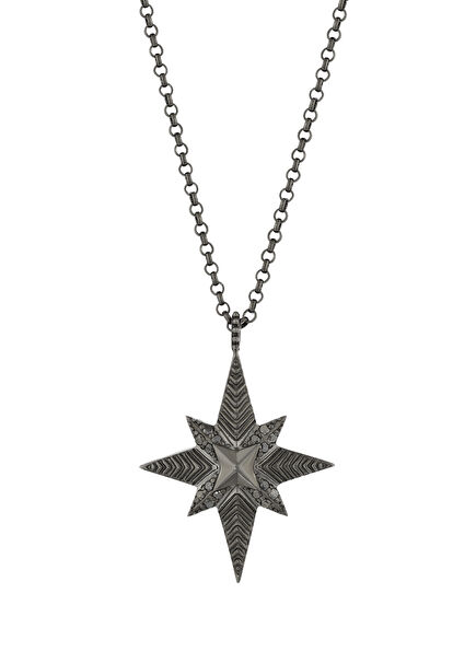 Venus Star Women's Silver Necklace
