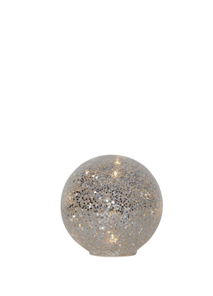 411347 Star Fall Silver Led Decorative Light